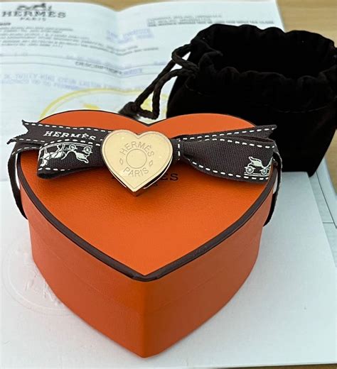 hermes mini coeur twilly ring